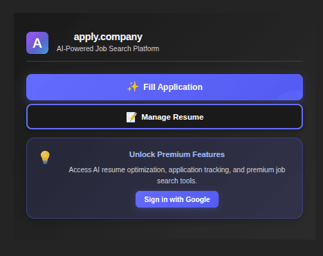 Extension demo